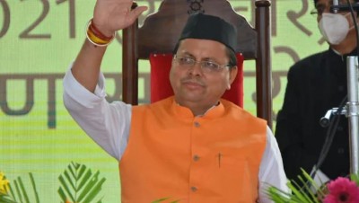 Dhami's big announcement before taking oath, will do this work after becoming 'CM'