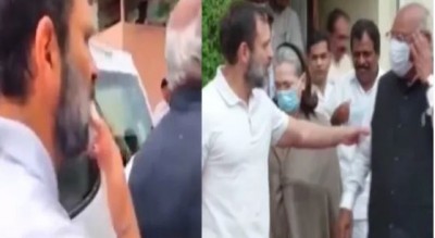 'मैं अपनी नाक पोंछ रहा हूं...', सांसदी पर खतरे के बीच वायरल हुआ राहुल गांधी का ये VIDEO