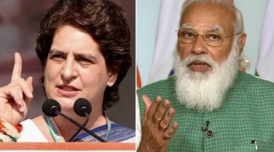 'इस देश का PM कायर, डरा हुआ और अहंकारी है', प्रियंका गाँधी का फूटा गुस्सा