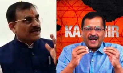 BJP hits back at Kejriwal's comment on 'The Kashmir Files'