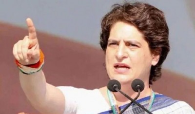 Why is Priyanka Gandhi not going to meet the rape victim of Rajasthan? Congress MLA's son charged