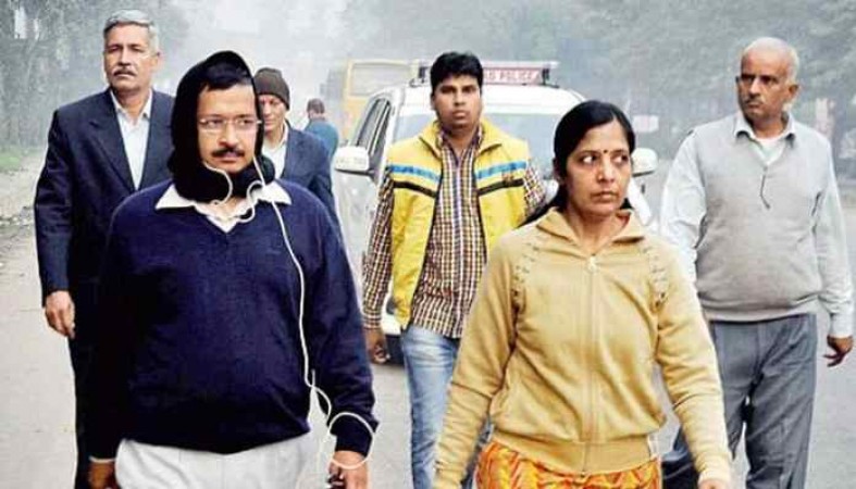 CM Kejriwal's wife admitted to Max Hospital in Delhi