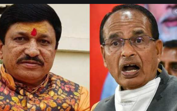 BJP MLA Narayan Tripathi calls Shivraj Singh Chouhan a failed CM |  NewsTrack English 1