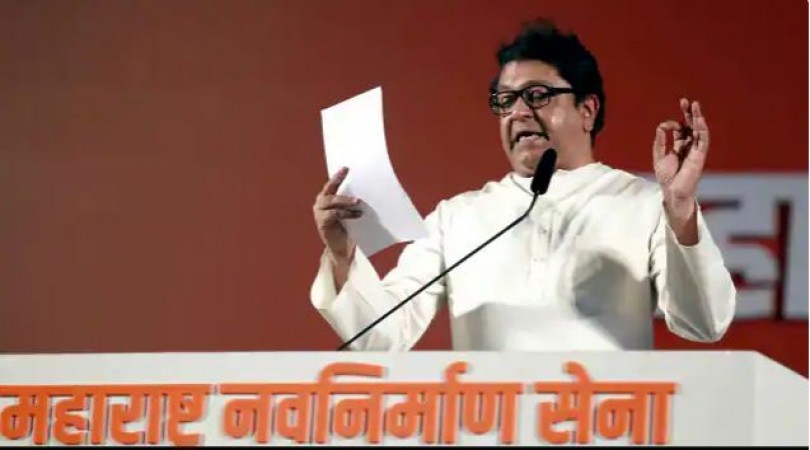 Raj Thackeray's big posters in Mumbai, appeal to people to 'let's go to Ayodhya'