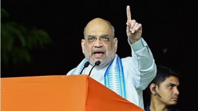 'If Congress comes to power, it will lift the ban on PFI..', Amit Shah's election rally in Mysore