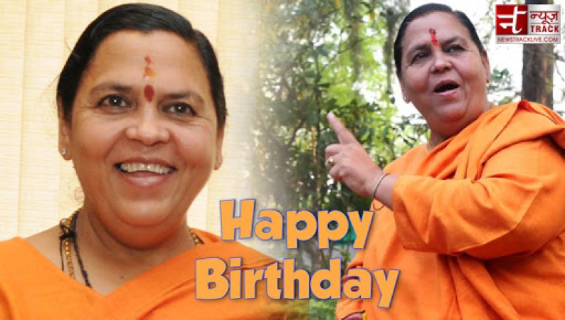 Uma Bharti, who studied till class VI led BJP to victory in Madhya Pradesh assembly elections