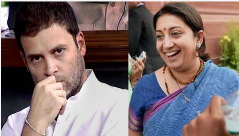 'Madam, will you drive the child away from here also..', Smriti Irani reached Wayanad after defeating Rahul Gandhi in Amethi