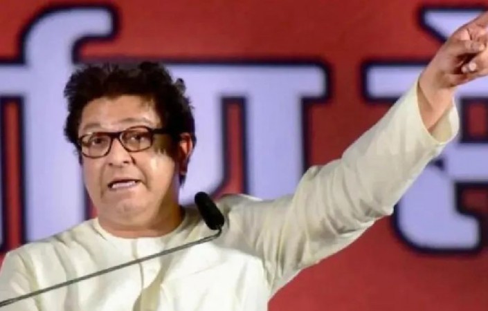 'Where there will be azan on the loudspeaker, there will be hanuman chalisa in double the voice...', : Raj Thackeray