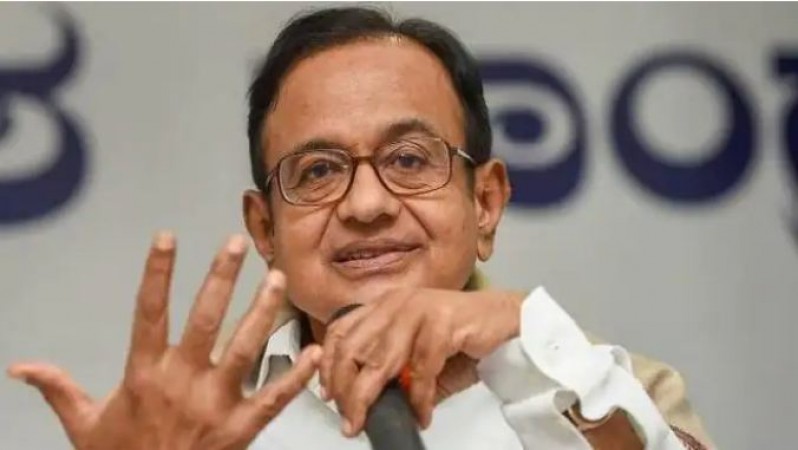 Chidambaram's accusation on Corona- says PM and Health Minister are...