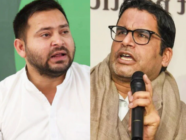 Tejashwi hits out at Prashant Kishor over Bihar's development statement, says - Who is PK?
