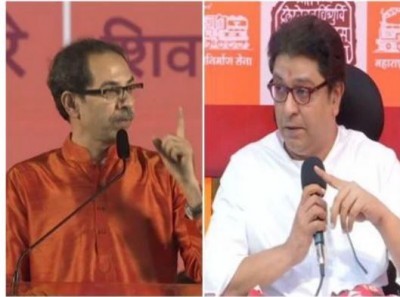 'Real coming, beware fake,' Shiv Sena hits out at Raj Thackeray