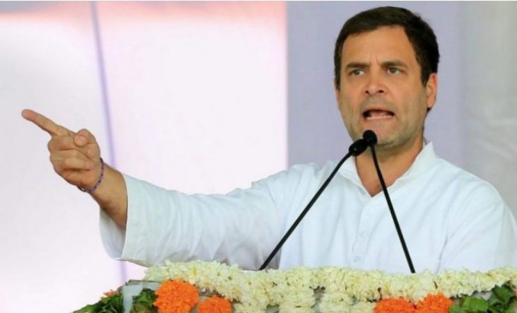 'The country needs breath, not PM housing...' Rahul's taunt on PM over Central Vista project