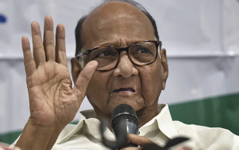 'We are the father of your God too...', sharad pawar openly abuses hindu gods