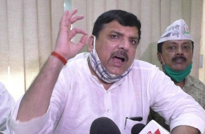 Sanjay Singh asks CM Yogi: How will villagers register online for vaccine?