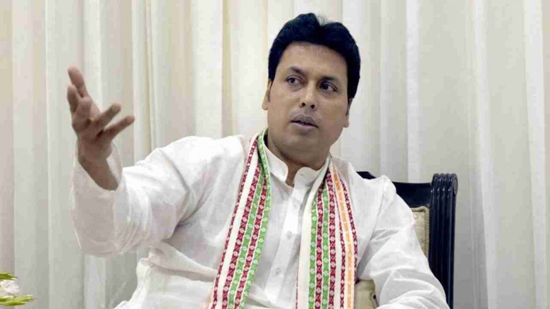 Biplab Deb abruptly quits as 'Tripura CM', submits resignation to Governor