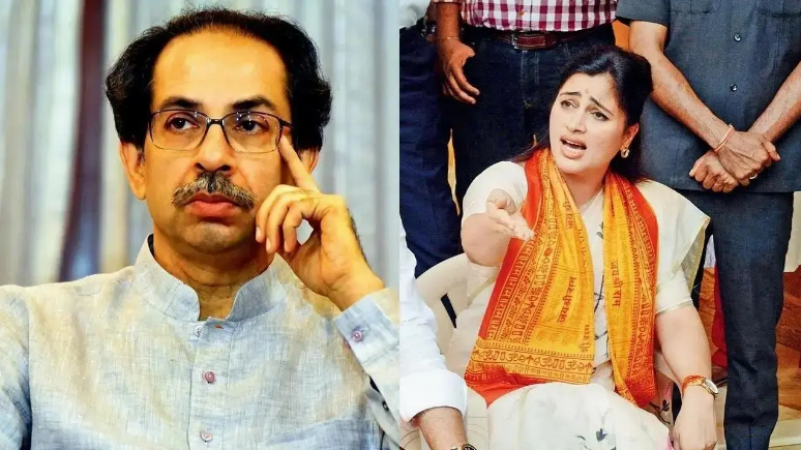'If you have the courage, break the teeth of the one who offers flowers on Aurangzeb's grave', challenges CM Thackeray by Navneet Rana