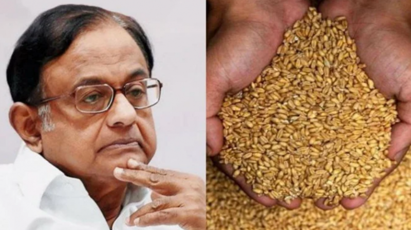 Govt is anti-farmer, only then ban wheat export: Chidambaram