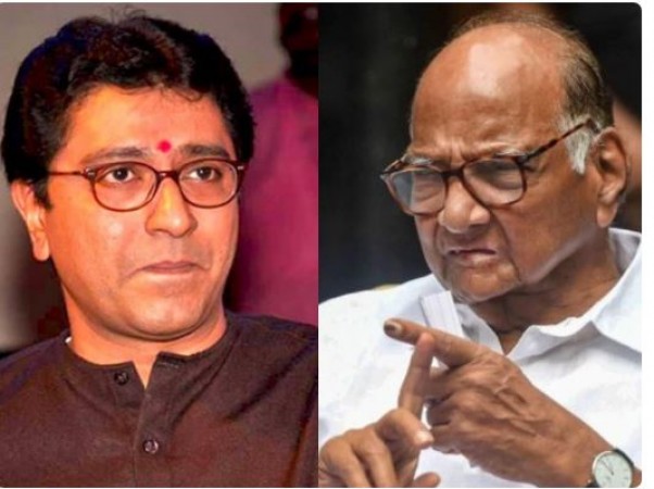 Raj Thackeray in support of Sharad Pawar, know what is the matter?