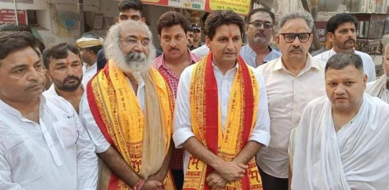 'हिंदुओं को कुतुब मीनार-ताजमहल सौंपे भारत सरकार', कांग्रेस नेता की डिमांड