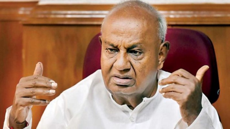 Former PM Deve Gowda's birthday today, many leaders including PM Modi wished