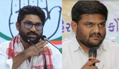 'Hardik Patel is afraid of going to jail, so...', Jignesh Mevani said a scathing attack on his old colleague