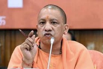 CM Yogi seen urging people not to take rent from labours
