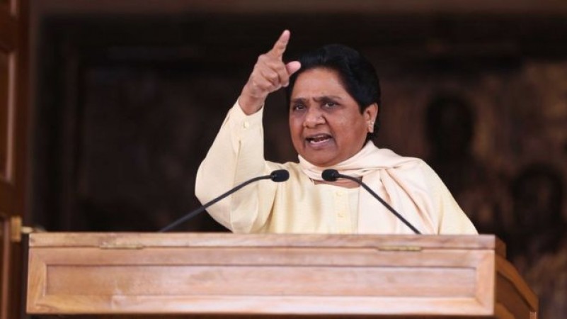 Gehlot government asks for 36 lakhs for bus fares, Mayawati says this