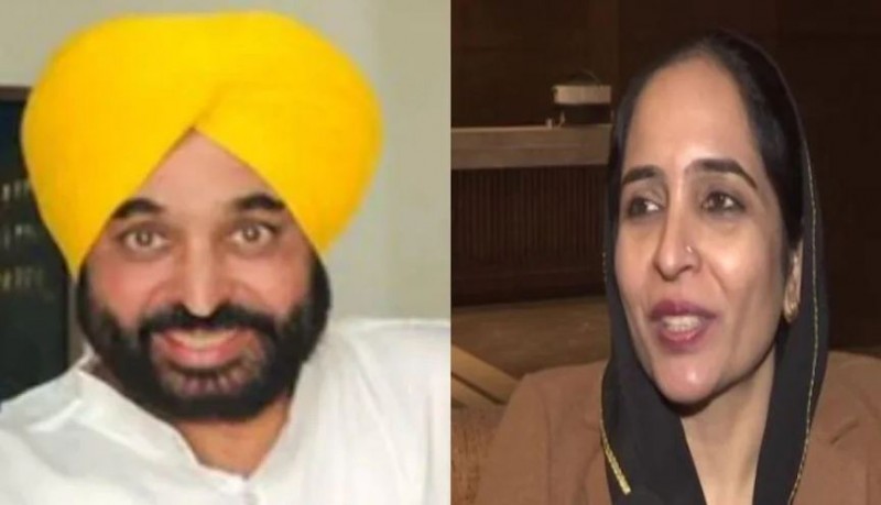 AAP can field Bhagwant Mann's sister in Sangrur by-election, this is the plan of BJP