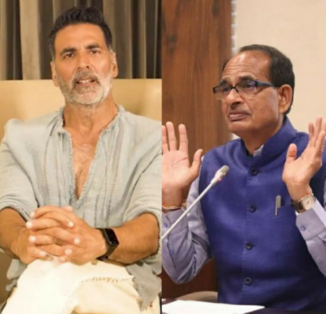 CM Shivraj got the support of superstar Akshay Kumar, know what is the whole matter?