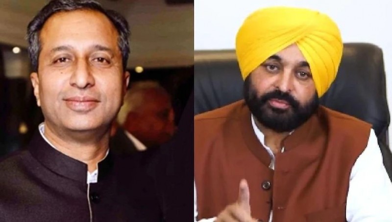 AAP minister was demanding bribe from contractors, CM Bhagwant Mann walked out of cabinet