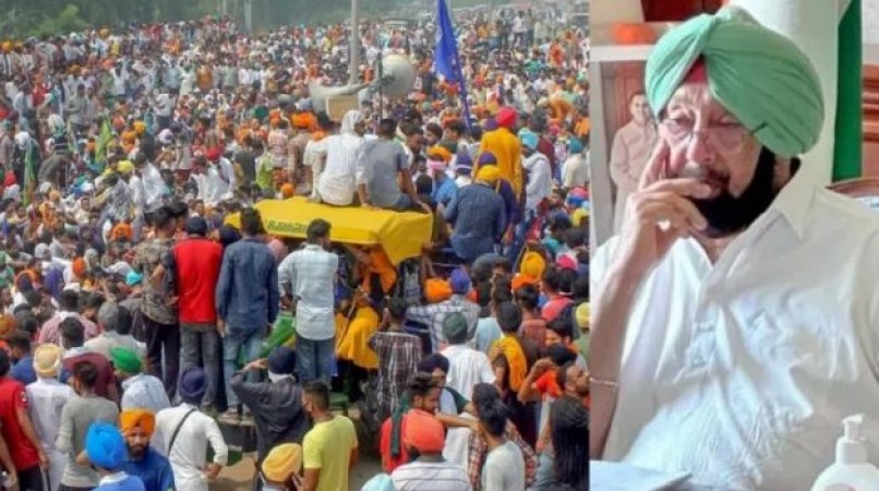 Farmers' agitation to become corona's 'super spreader' in Punjab