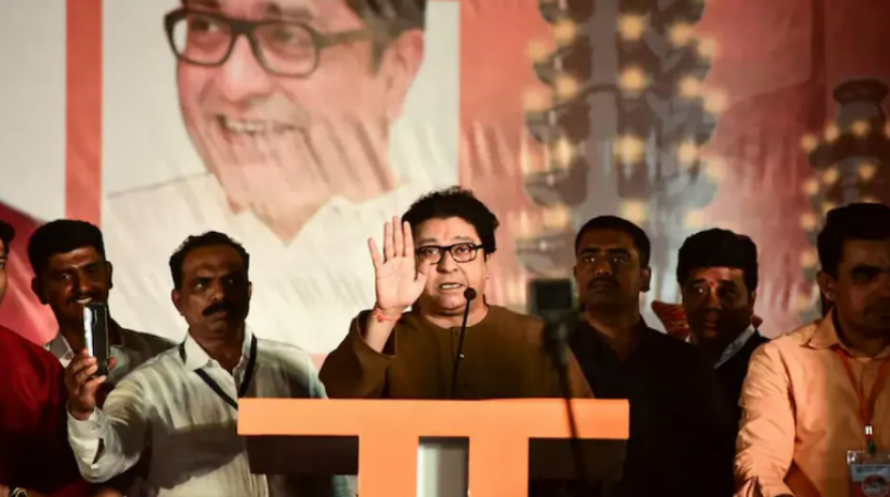 The temple-mosque battle reached Maharashtra, Raj Thackeray's party raised questions on the dargah.