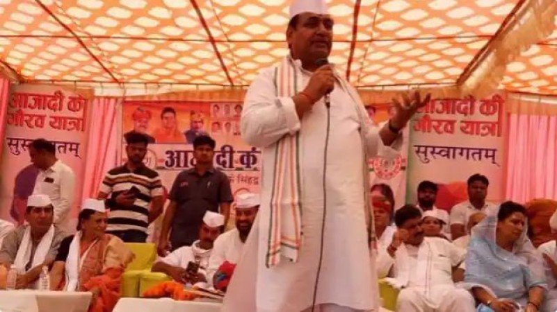 Govind Singh Dotasra slams BJP demands UPA govt in India