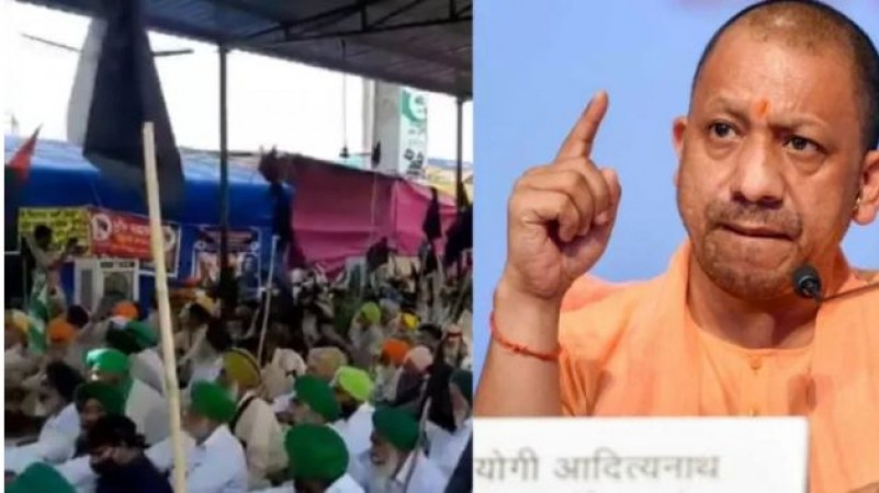 Farmers' agitation against Yogi: Set goals to make CM Yogi loose UP upcoming election