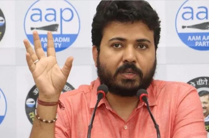 AAP gives ticket to Durgesh Pathak from Rajendra Nagar seat, Sanjay Singh's challenge to BJP
