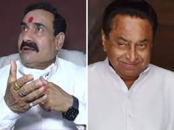 'Kamal Nath was born with a golden spoon but never even distributed salt', Narottam Mishra attacked Congress