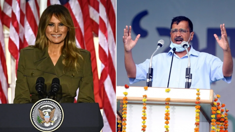 'Trump's wife did not listen to PM Modi's words...', why did Kejriwal say this in Kurukshetra?