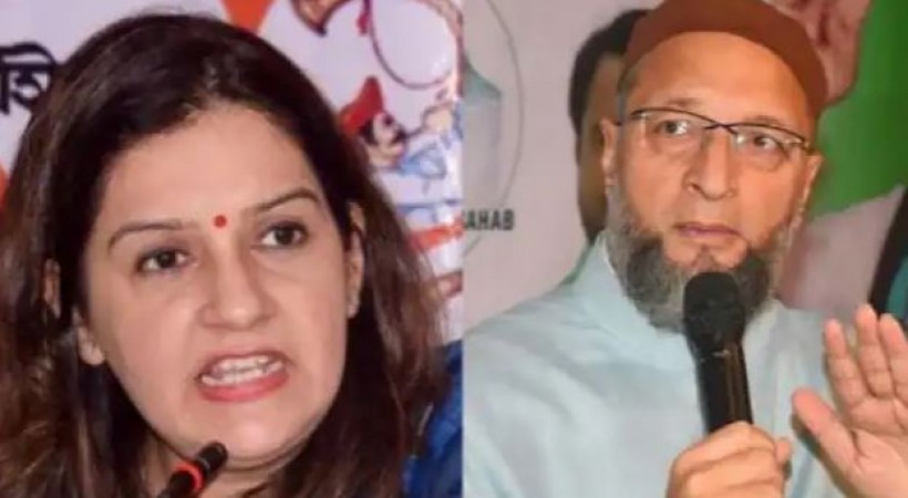 'Looks like Owaisi's obsession with bride continues', Shiv Sena MP retorted