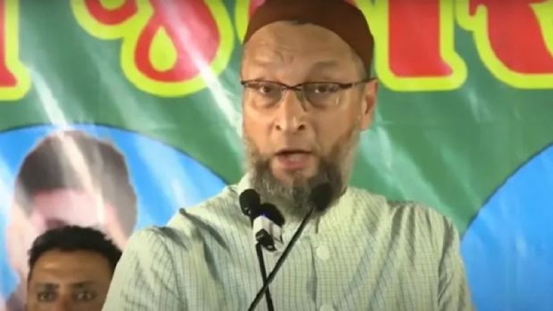 'Let's make India Hindu-free Muslim nation..,' Owaisi also supporting PFI?