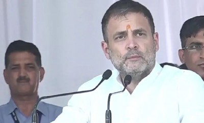 'Keeping the address of the house 'Lok Kalyan Marg' does not bring welfare to the people...,  : Rahul Gandhi