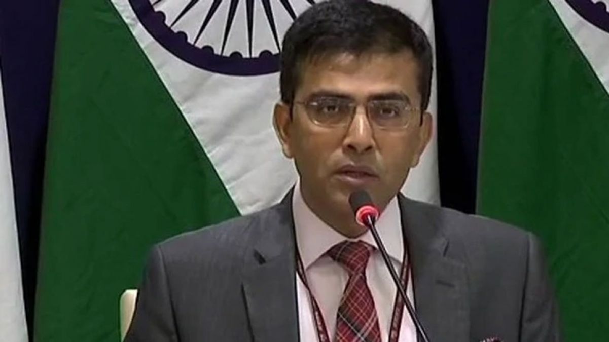 India is strict about China's comment on Ladakh, says, 'Do not interfere in our internal affairs'