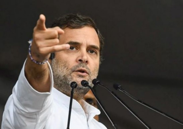 రాహుల్ గాంధీ ప్రధాని మోడీపై దాడి, 'రైతులు మాండీ అడిగారు, పి‌ఎం మాంద్యం ఇచ్చారు'