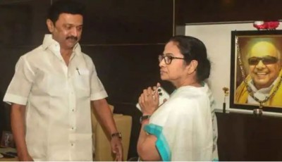 तमिलनाडु: CM के घर पहुंचीं ममता बनर्जी, कहा- 'स्‍टालिन मेरे भाई हैं'