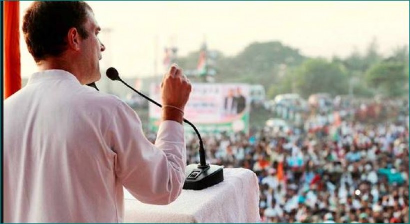 Rahul Gandhi targets PM Modi and CM Nitish Kumar, says, 'Could not fulfil previous promises and now asking for votes'