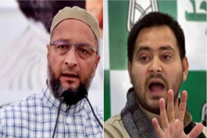 बिहार चुनाव: मुस्लिम वोटरों को साधने में जुटे ओवैसी, तेजस्वी बता रहे भाजपा का मददगार