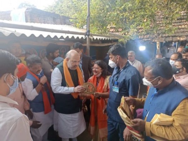 Shah's mission Bengal, target of 200 seats given to BJP workers