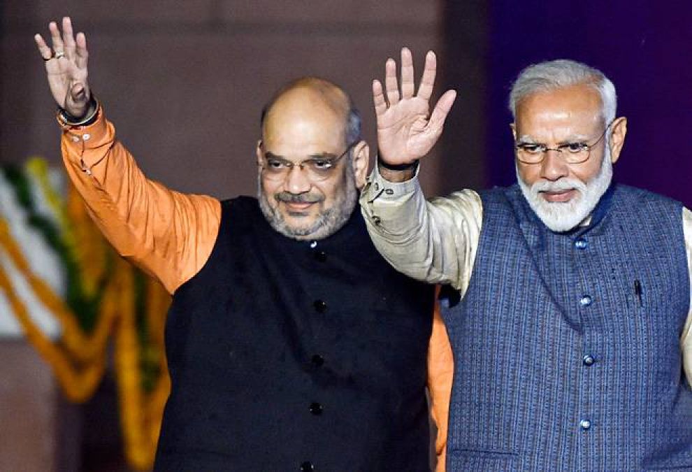 Nehru Memorial becomes free from Congress, Home Minister Amit Shah takes an entry, PM Modi becomes President
