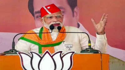 'कांग्रेस ने हिमाचल को धोखा दिया, हम दोबारा भाजपा के लिए मौका मांग रहे हैं': PM मोदी