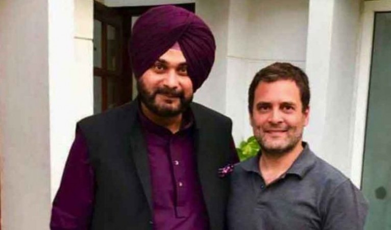 After all, why is Congress bowing to Sidhu's every insistence? Not even listening to Channi