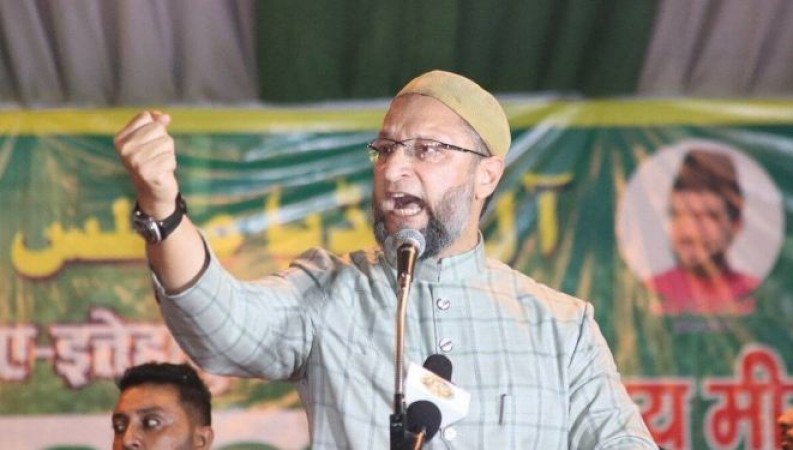 Congress responsible for country's partition: Owaisi
